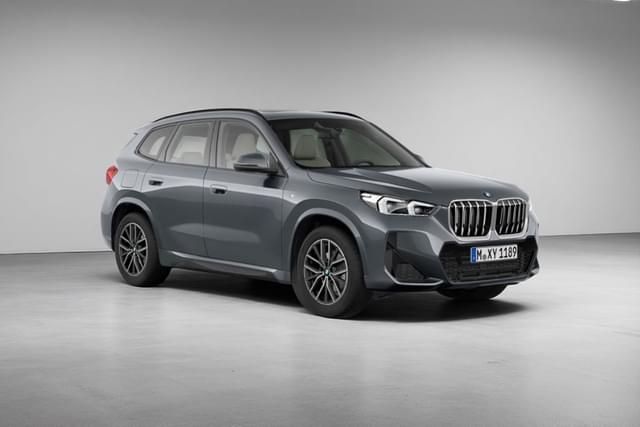 BMW X1 Color Storm Bay Metallic